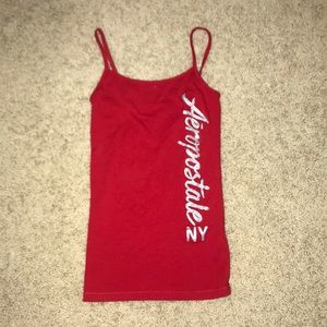 red aeropostale tank